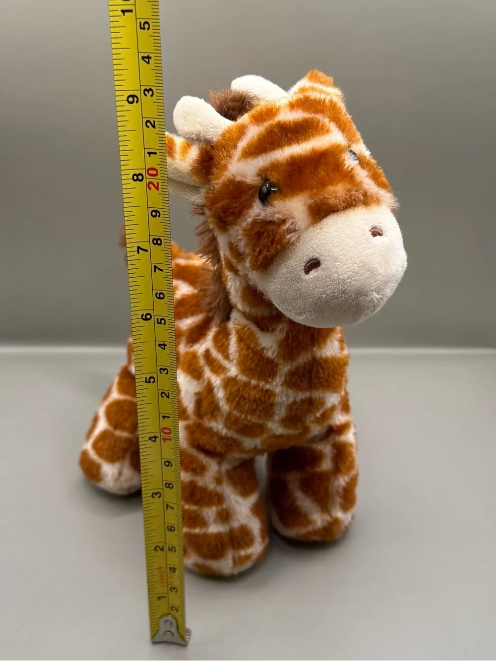 Manhattan Toy Co Giraffe Plush Stuffed Animal Standing